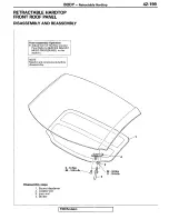 Предварительный просмотр 235 страницы Mitsubishi 1995 3000GT Spyder Service Manual Supplement