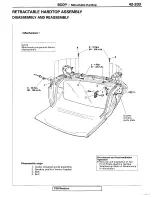 Предварительный просмотр 239 страницы Mitsubishi 1995 3000GT Spyder Service Manual Supplement