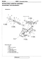 Предварительный просмотр 240 страницы Mitsubishi 1995 3000GT Spyder Service Manual Supplement