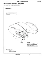 Предварительный просмотр 241 страницы Mitsubishi 1995 3000GT Spyder Service Manual Supplement