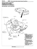 Предварительный просмотр 248 страницы Mitsubishi 1995 3000GT Spyder Service Manual Supplement