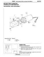 Предварительный просмотр 249 страницы Mitsubishi 1995 3000GT Spyder Service Manual Supplement