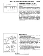 Предварительный просмотр 251 страницы Mitsubishi 1995 3000GT Spyder Service Manual Supplement