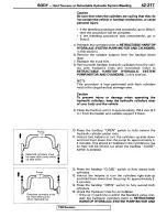 Предварительный просмотр 253 страницы Mitsubishi 1995 3000GT Spyder Service Manual Supplement