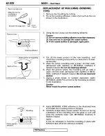 Предварительный просмотр 258 страницы Mitsubishi 1995 3000GT Spyder Service Manual Supplement