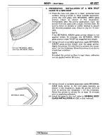 Предварительный просмотр 263 страницы Mitsubishi 1995 3000GT Spyder Service Manual Supplement