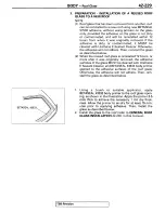 Предварительный просмотр 265 страницы Mitsubishi 1995 3000GT Spyder Service Manual Supplement