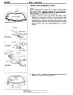 Предварительный просмотр 266 страницы Mitsubishi 1995 3000GT Spyder Service Manual Supplement