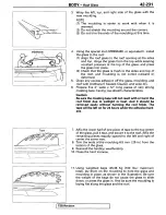 Предварительный просмотр 267 страницы Mitsubishi 1995 3000GT Spyder Service Manual Supplement