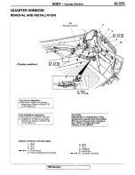 Предварительный просмотр 269 страницы Mitsubishi 1995 3000GT Spyder Service Manual Supplement