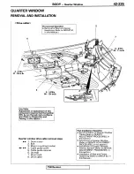 Предварительный просмотр 271 страницы Mitsubishi 1995 3000GT Spyder Service Manual Supplement