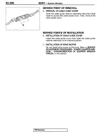 Предварительный просмотр 272 страницы Mitsubishi 1995 3000GT Spyder Service Manual Supplement