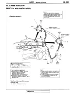 Предварительный просмотр 273 страницы Mitsubishi 1995 3000GT Spyder Service Manual Supplement