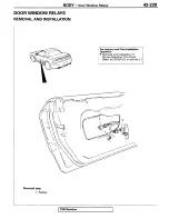 Предварительный просмотр 275 страницы Mitsubishi 1995 3000GT Spyder Service Manual Supplement