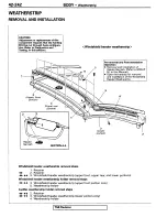 Preview for 278 page of Mitsubishi 1995 3000GT Spyder Service Manual Supplement