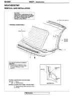 Preview for 286 page of Mitsubishi 1995 3000GT Spyder Service Manual Supplement