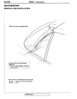 Preview for 288 page of Mitsubishi 1995 3000GT Spyder Service Manual Supplement