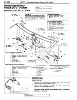 Preview for 290 page of Mitsubishi 1995 3000GT Spyder Service Manual Supplement