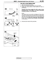 Preview for 291 page of Mitsubishi 1995 3000GT Spyder Service Manual Supplement