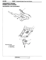 Preview for 292 page of Mitsubishi 1995 3000GT Spyder Service Manual Supplement