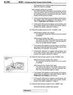 Preview for 294 page of Mitsubishi 1995 3000GT Spyder Service Manual Supplement