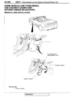 Preview for 296 page of Mitsubishi 1995 3000GT Spyder Service Manual Supplement