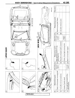 Preview for 301 page of Mitsubishi 1995 3000GT Spyder Service Manual Supplement