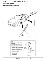 Preview for 302 page of Mitsubishi 1995 3000GT Spyder Service Manual Supplement