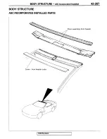 Preview for 303 page of Mitsubishi 1995 3000GT Spyder Service Manual Supplement