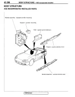 Preview for 304 page of Mitsubishi 1995 3000GT Spyder Service Manual Supplement