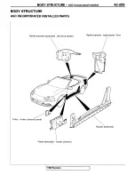 Preview for 305 page of Mitsubishi 1995 3000GT Spyder Service Manual Supplement