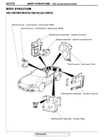 Preview for 306 page of Mitsubishi 1995 3000GT Spyder Service Manual Supplement