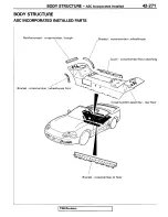 Preview for 307 page of Mitsubishi 1995 3000GT Spyder Service Manual Supplement