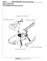 Preview for 308 page of Mitsubishi 1995 3000GT Spyder Service Manual Supplement