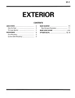 Preview for 309 page of Mitsubishi 1995 3000GT Spyder Service Manual Supplement