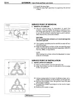 Предварительный просмотр 312 страницы Mitsubishi 1995 3000GT Spyder Service Manual Supplement