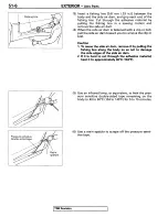 Предварительный просмотр 314 страницы Mitsubishi 1995 3000GT Spyder Service Manual Supplement