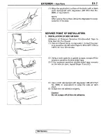 Предварительный просмотр 315 страницы Mitsubishi 1995 3000GT Spyder Service Manual Supplement