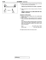 Предварительный просмотр 316 страницы Mitsubishi 1995 3000GT Spyder Service Manual Supplement