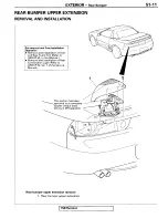 Предварительный просмотр 319 страницы Mitsubishi 1995 3000GT Spyder Service Manual Supplement