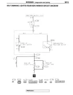 Предварительный просмотр 327 страницы Mitsubishi 1995 3000GT Spyder Service Manual Supplement