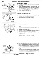 Предварительный просмотр 330 страницы Mitsubishi 1995 3000GT Spyder Service Manual Supplement