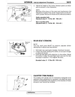 Предварительный просмотр 331 страницы Mitsubishi 1995 3000GT Spyder Service Manual Supplement