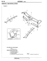 Предварительный просмотр 332 страницы Mitsubishi 1995 3000GT Spyder Service Manual Supplement