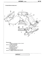 Предварительный просмотр 337 страницы Mitsubishi 1995 3000GT Spyder Service Manual Supplement