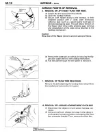 Предварительный просмотр 338 страницы Mitsubishi 1995 3000GT Spyder Service Manual Supplement