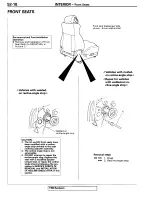 Предварительный просмотр 340 страницы Mitsubishi 1995 3000GT Spyder Service Manual Supplement