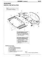 Предварительный просмотр 343 страницы Mitsubishi 1995 3000GT Spyder Service Manual Supplement