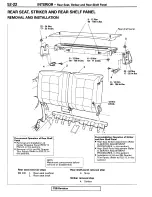 Предварительный просмотр 344 страницы Mitsubishi 1995 3000GT Spyder Service Manual Supplement