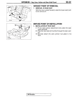 Предварительный просмотр 345 страницы Mitsubishi 1995 3000GT Spyder Service Manual Supplement